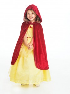 Yellow Beauty - Deluxe with Red Cape
