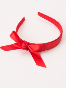 Snow White Red Bow