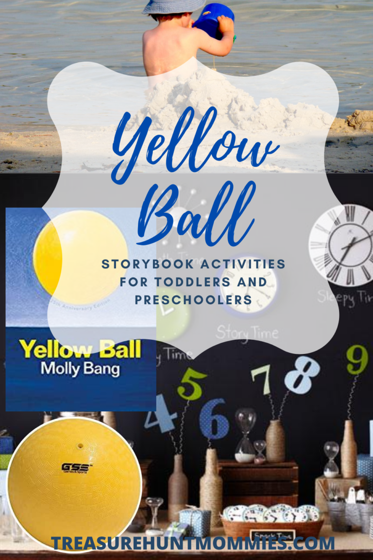 Before FIAR: Yellow Ball - Treasure Hunt Mommies